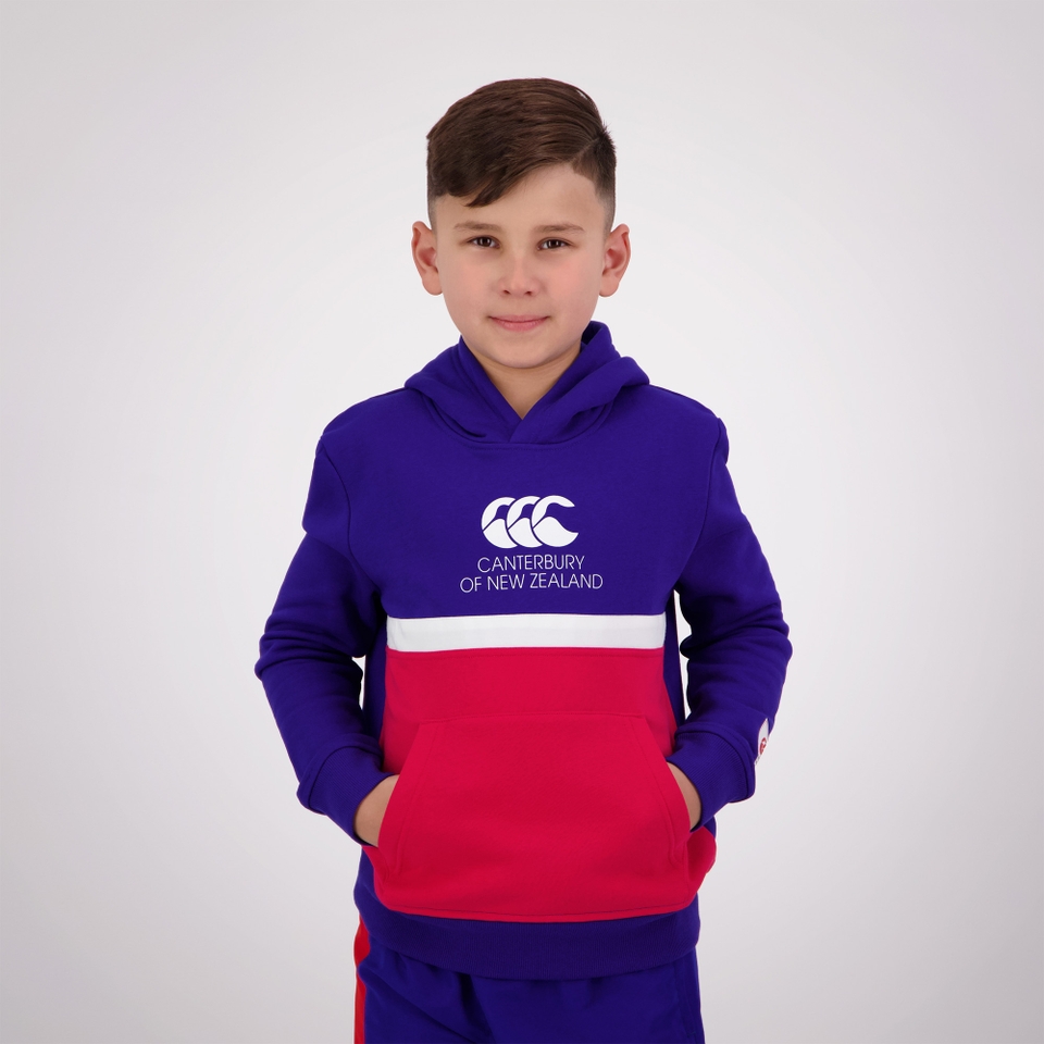 KIDS LEGENDS HOODIE BLUE