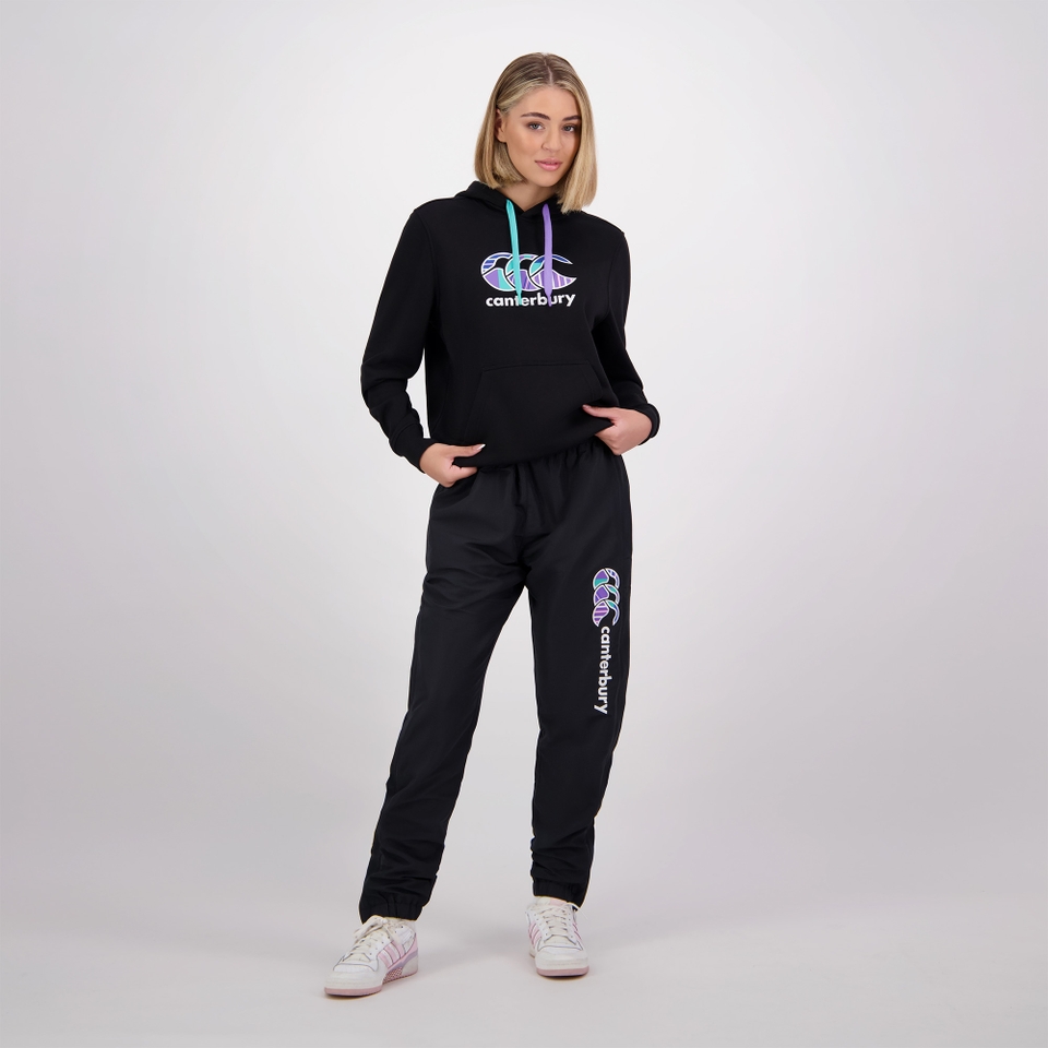 Canterbury of New Zealand W UGLIES 30 STADIUM PANT JET BLK