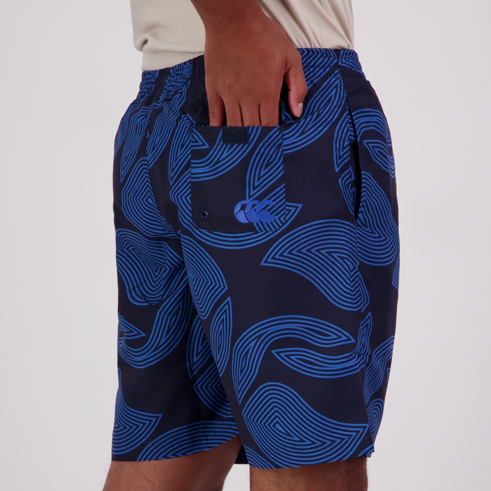 MENS RADIAL AWNING SHORT PEACOAT