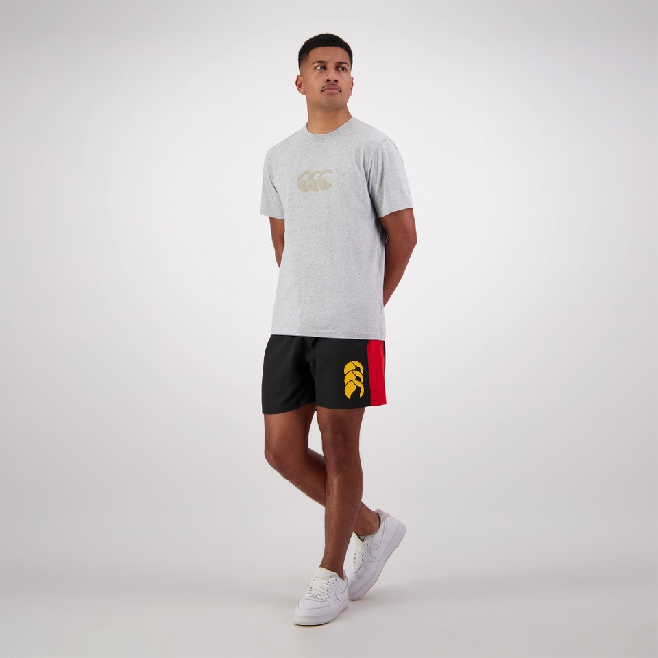 Canterbury of New Zealand M PANEL TACTIC SHORT BLACK