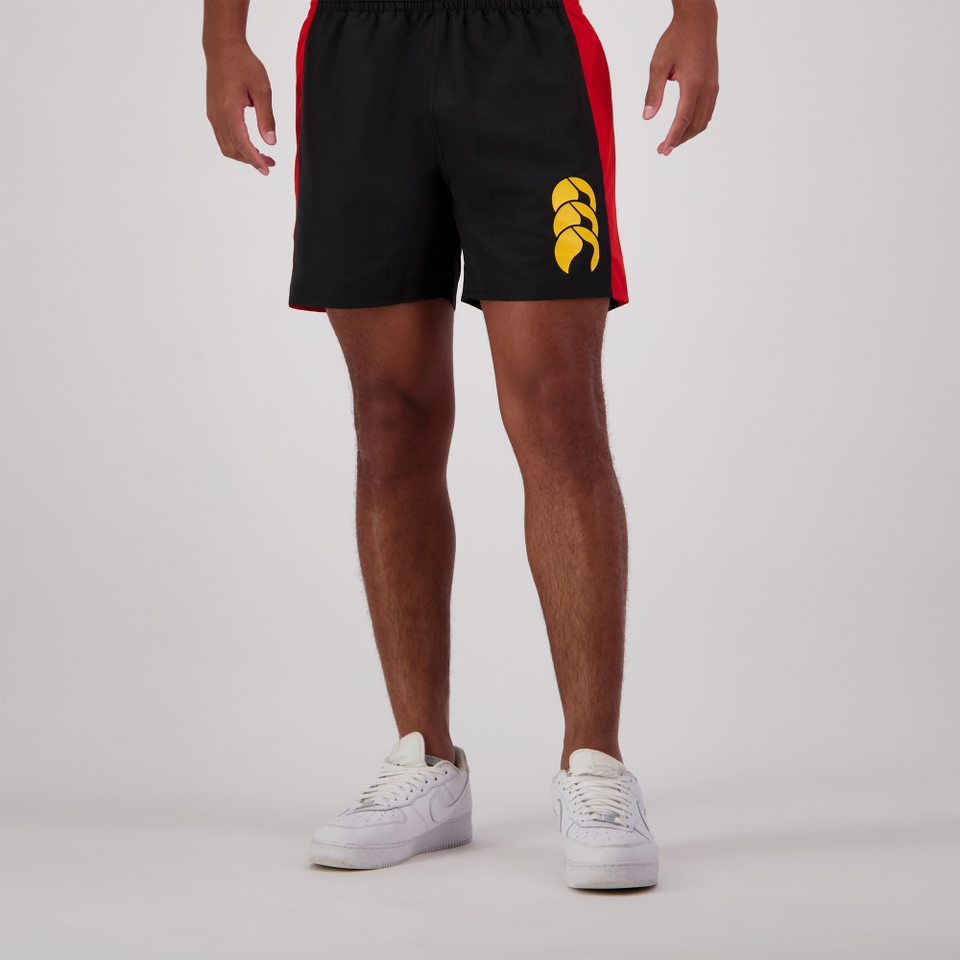 Canterbury of New Zealand M PANEL TACTIC SHORT BLACK