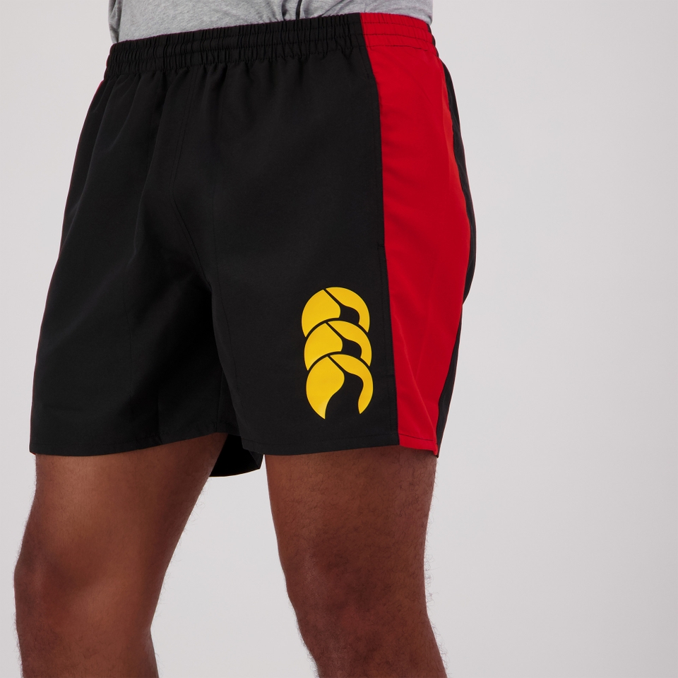 Canterbury of New Zealand M PANEL TACTIC SHORT BLACK