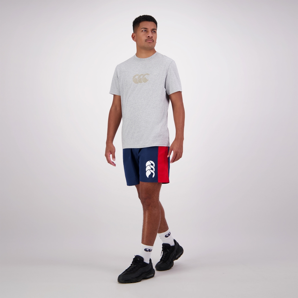 Canterbury of New Zealand M PANEL TACTIC SHORT CCC DENIM BLUE