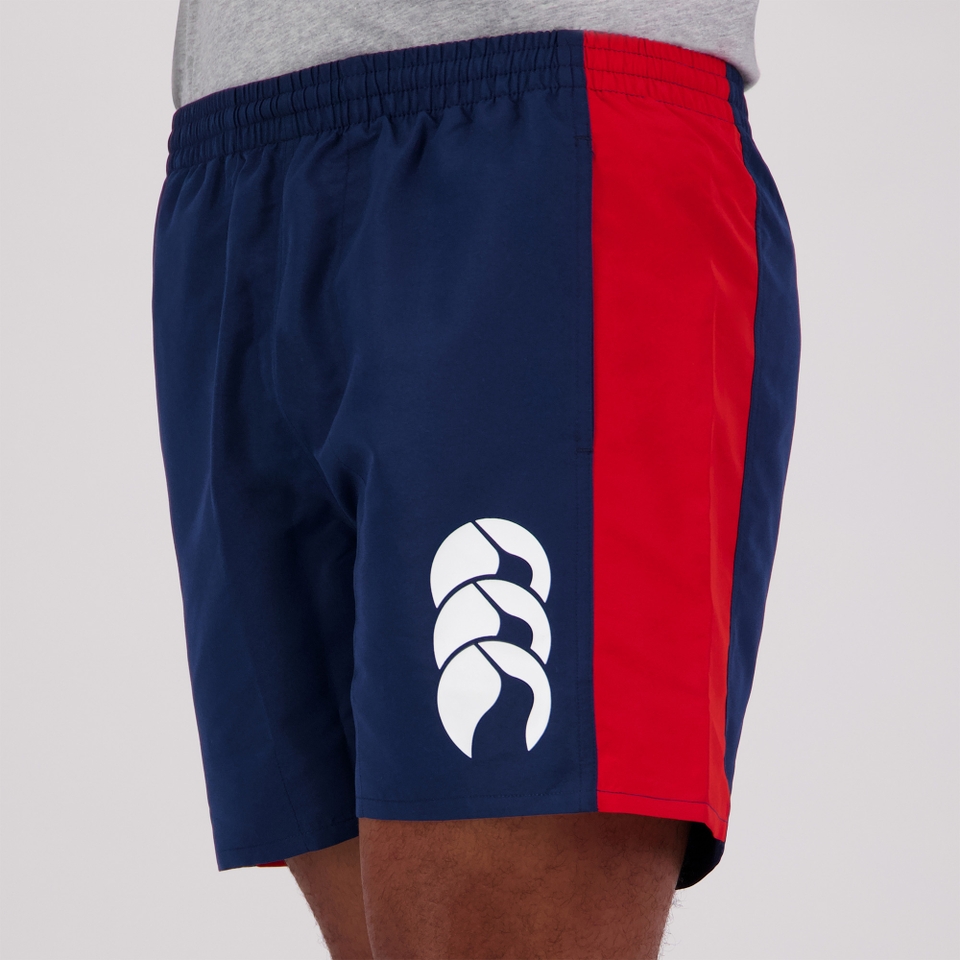 Canterbury of New Zealand M PANEL TACTIC SHORT CCC DENIM BLUE