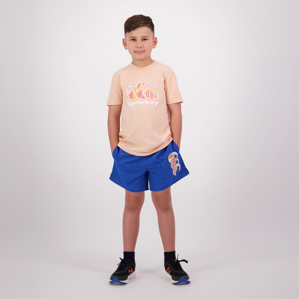 Canterbury of New Zealand K UGLIES TACTIC SHORT PRINCESS BLUE