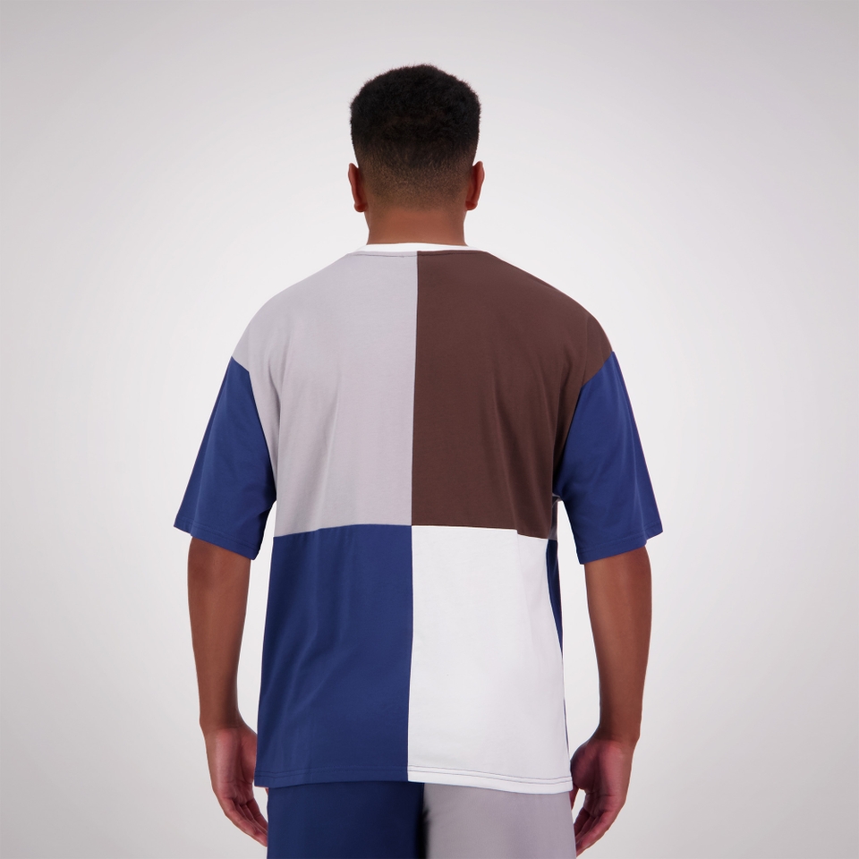 MENS HARLEQUIN T-SHIRT MULTI