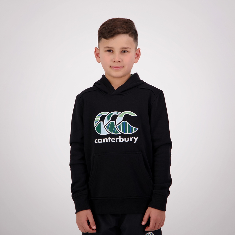 KIDS UGLIES HOODIE BLACK