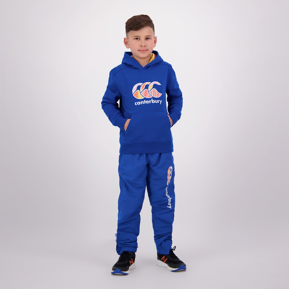 KIDS UGLIES HOODIE BLUE