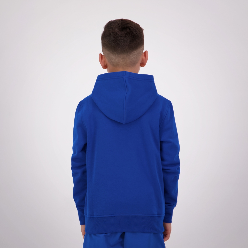 KIDS UGLIES HOODIE BLUE
