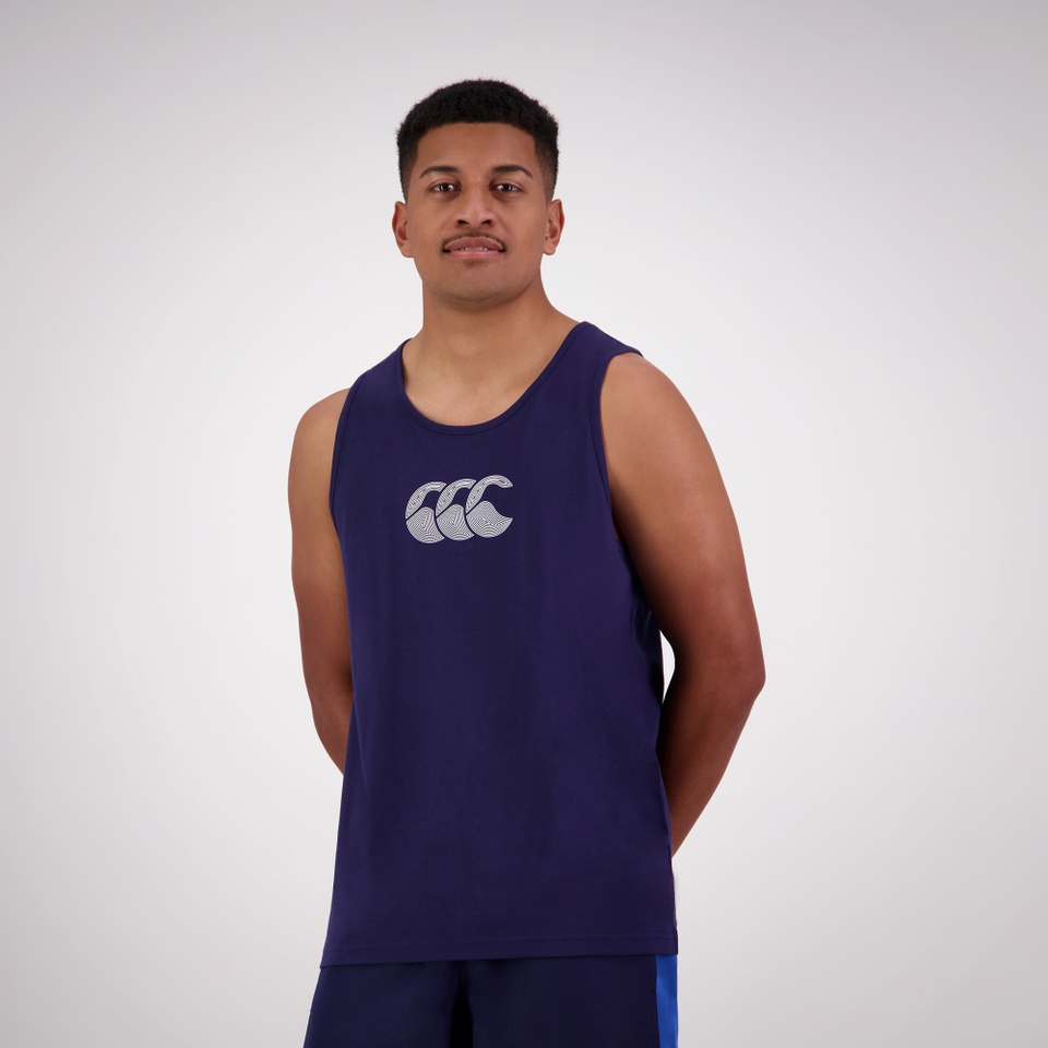 MENS FUNDAMENTALS RADIAL SINGLET PEACOAT