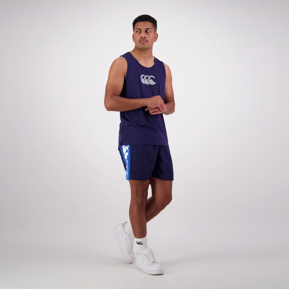 MENS FUNDAMENTALS RADIAL SINGLET PEACOAT