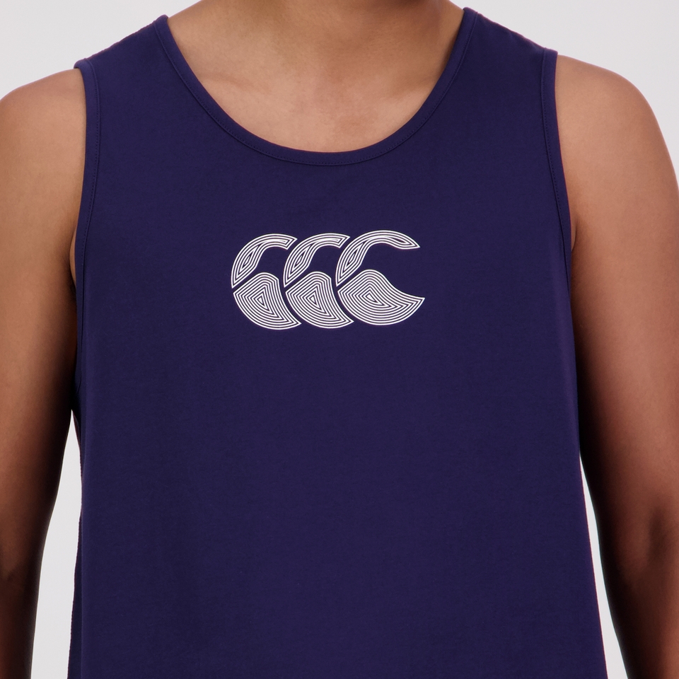 MENS FUNDAMENTALS RADIAL SINGLET PEACOAT