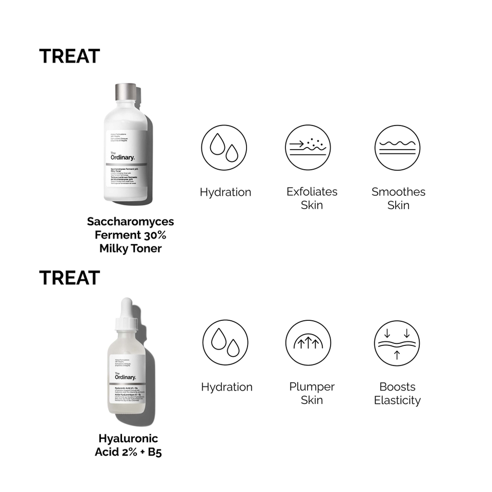 The Ordinary - The Tone and Hydrate Duo
