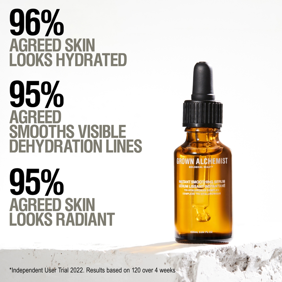 Grown Alchemist Instant Smoothing Serum 25ml