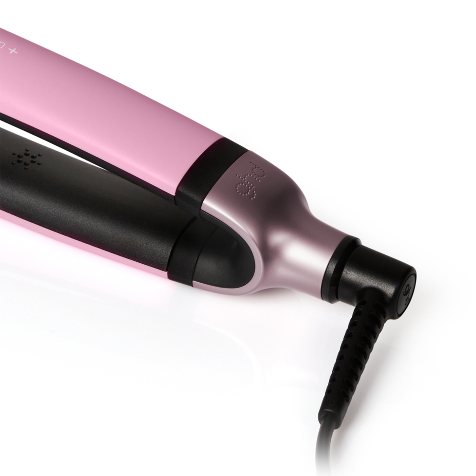 ghd Platinum Limited Edition Hair Straightener Fondant Pink Charity Edition Cult Beauty
