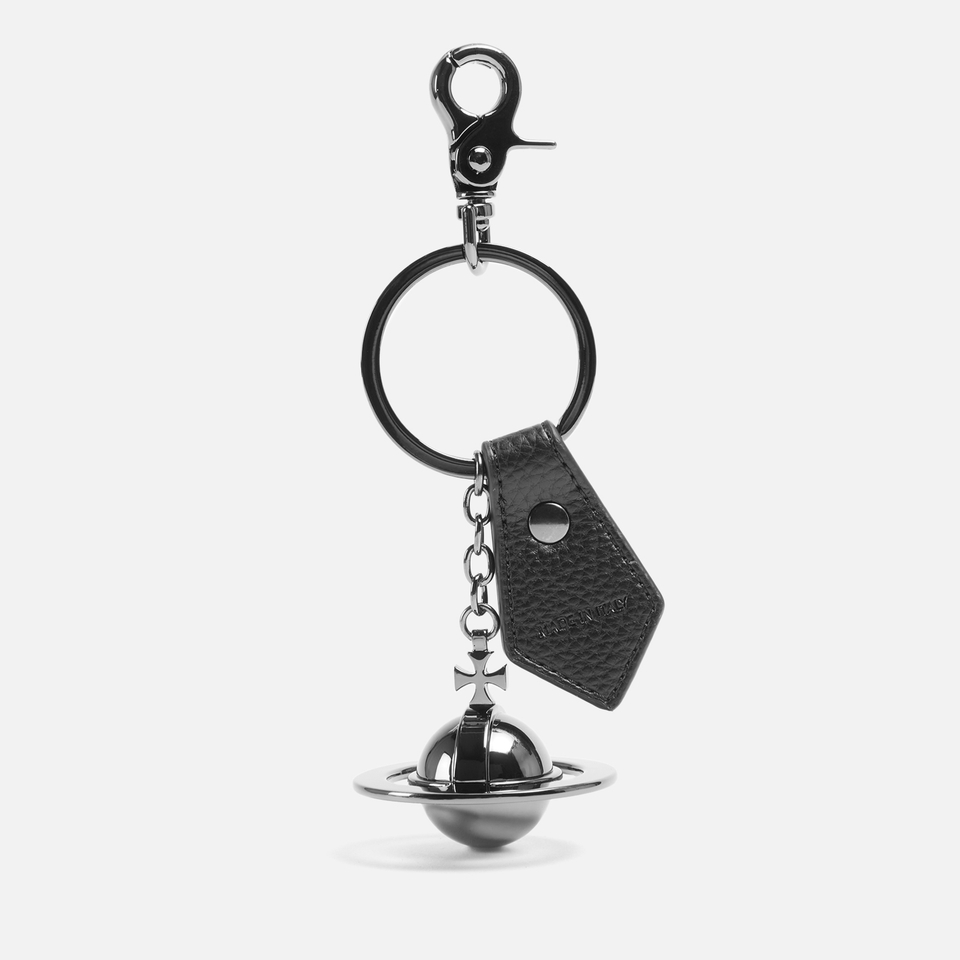 Vivienne Westwood 3D Orb Gunmetal Keyring
