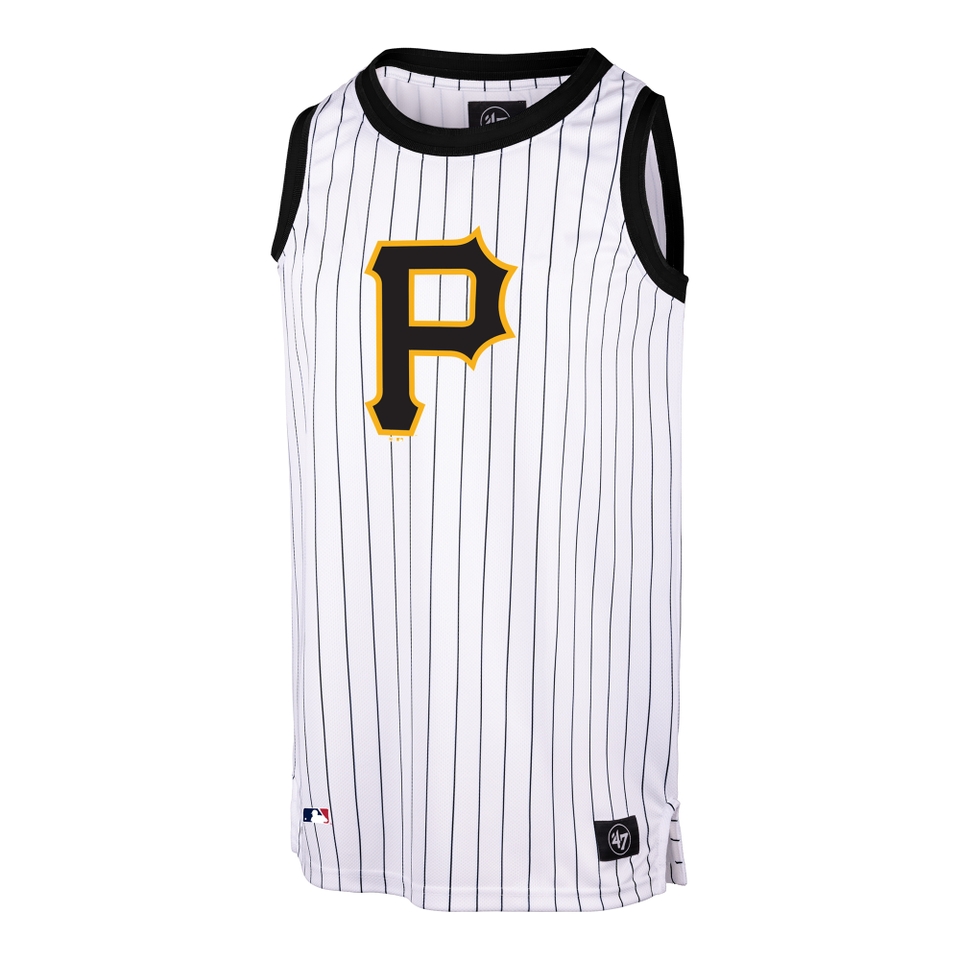 Pittsburgh Pirates MLB '47 GRAFTON Tank - White Wash