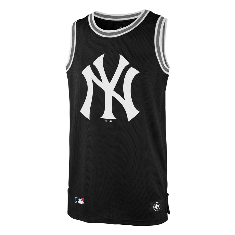 New York Yankees MLB '47 GRAFTON Tank - Jet Black
