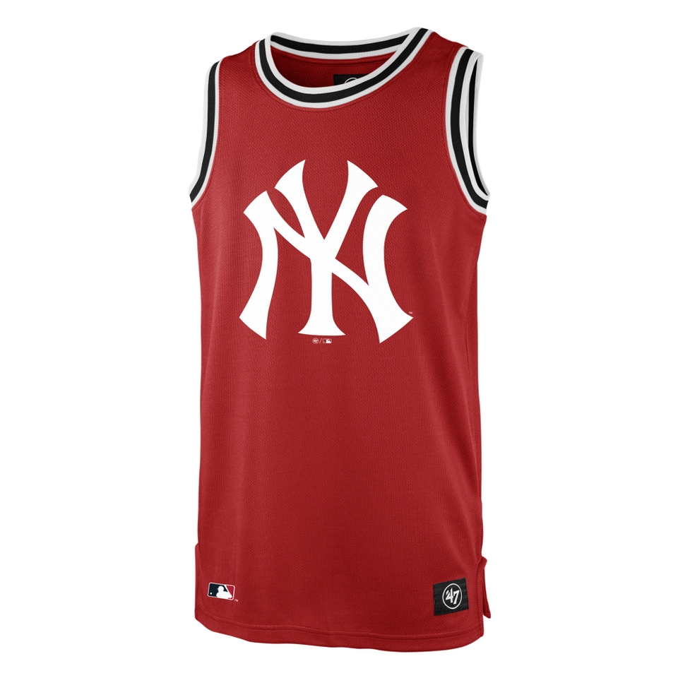 New York Yankees MLB '47 GRAFTON Tank - Red