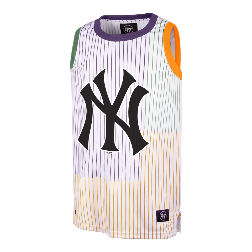 New York Yankees MLB '47 GRAFTON Tank - White Wash