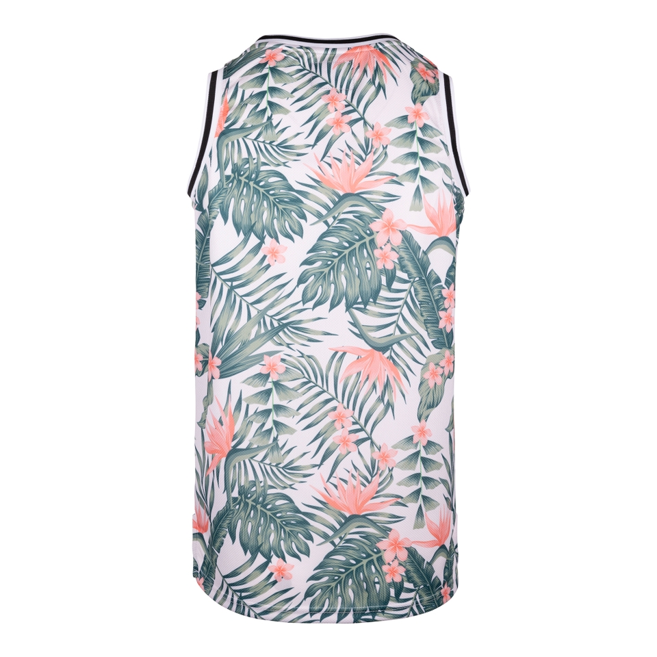 Los Angeles Dodgers MLB '47 GRAFTON Tank - Coastal Floral