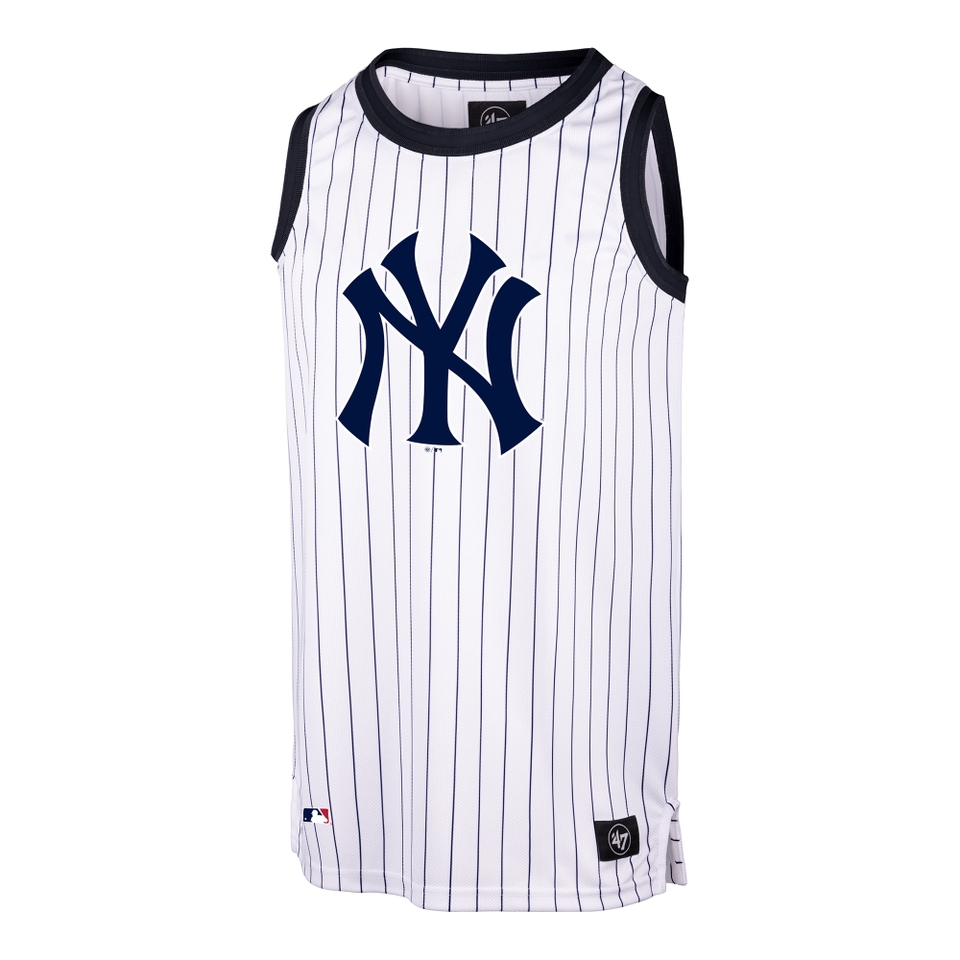 New York Yankees MLB '47 GRAFTON Tank - White Wash