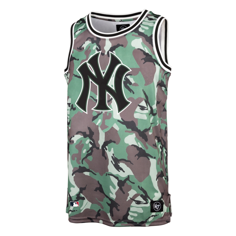 New York Yankees MLB '47 GRAFTON Tank - Camo