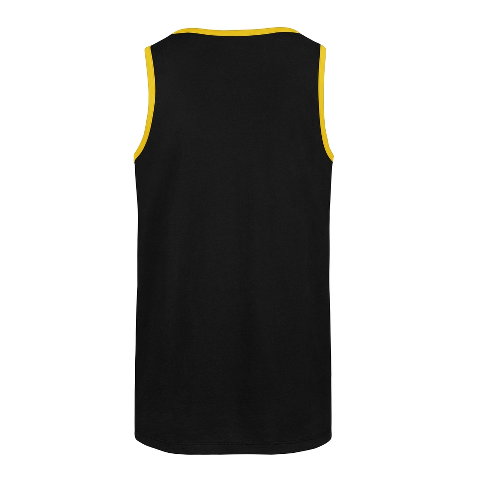 Pittsburgh Penguins NHL '47 SUPER RIVAL Tank - Jet Black