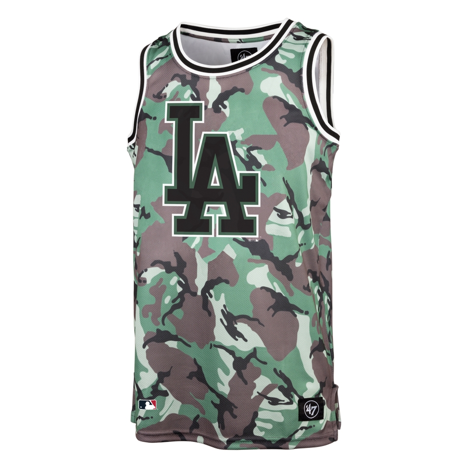 Los Angeles Dodgers MLB '47 GRAFTON Tank - Camo