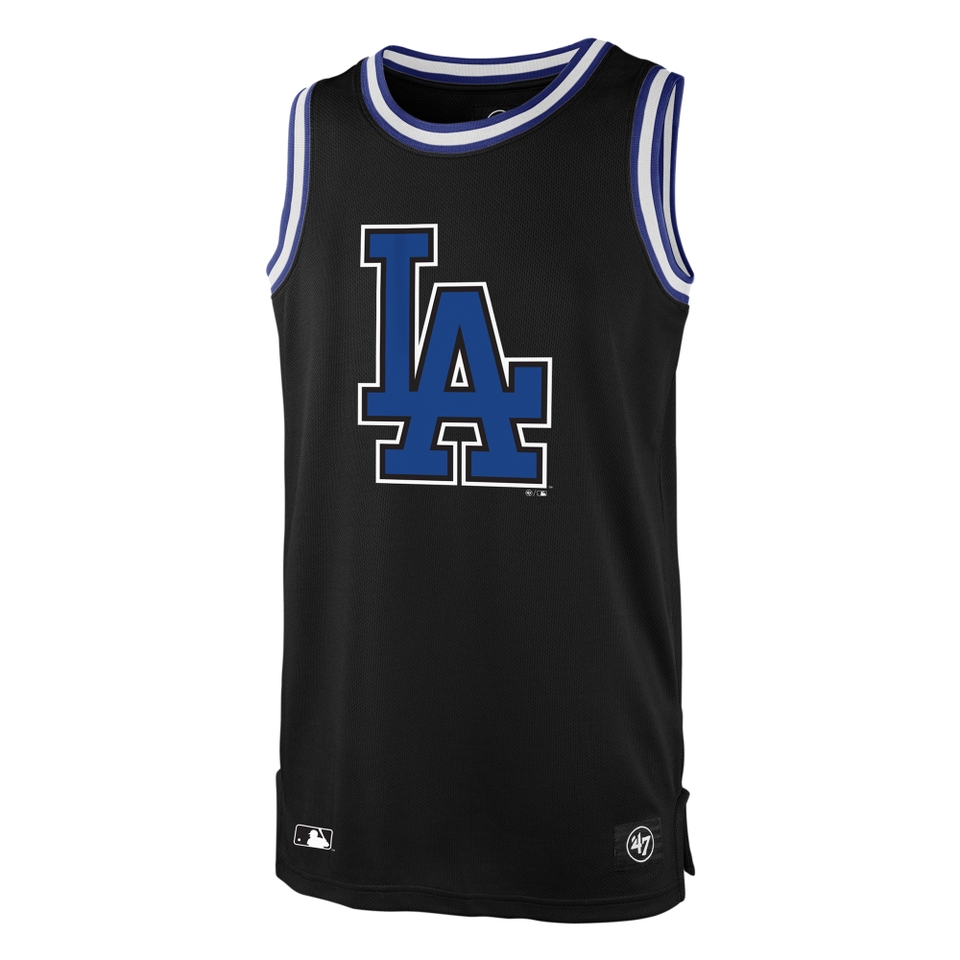 Los Angeles Dodgers MLB '47 GRAFTON Tank - Jet Black