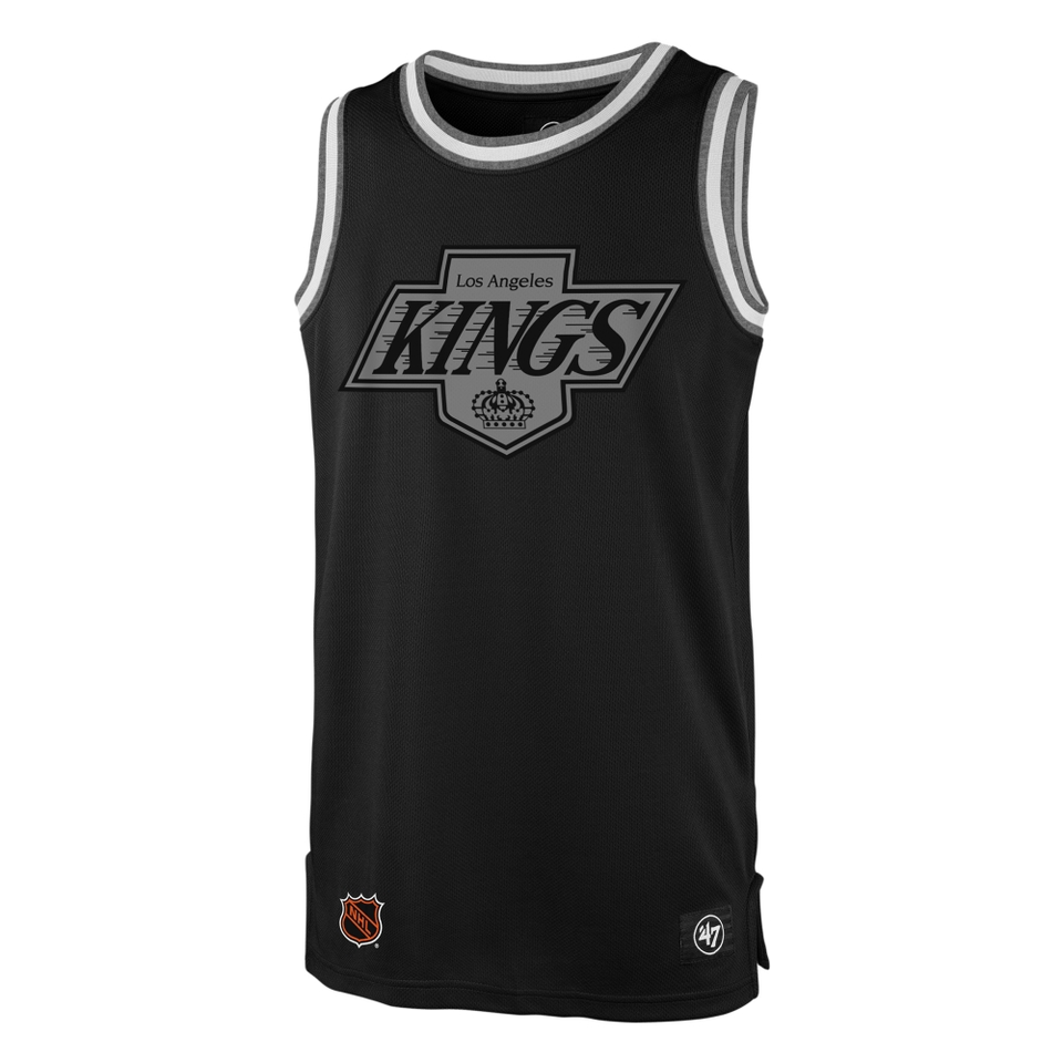 Los Angeles Kings NHL '47 Vintage GRAFTON Tank - Jet Black