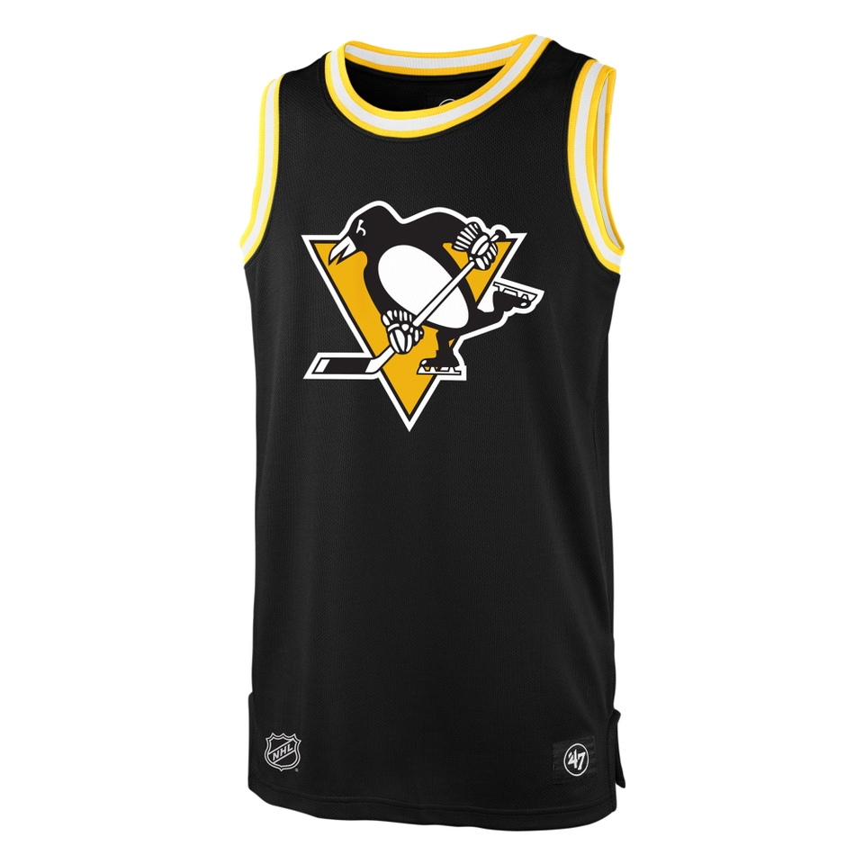 Pittsburgh Penguins NHL '47 GRAFTON Tank - Jet Black
