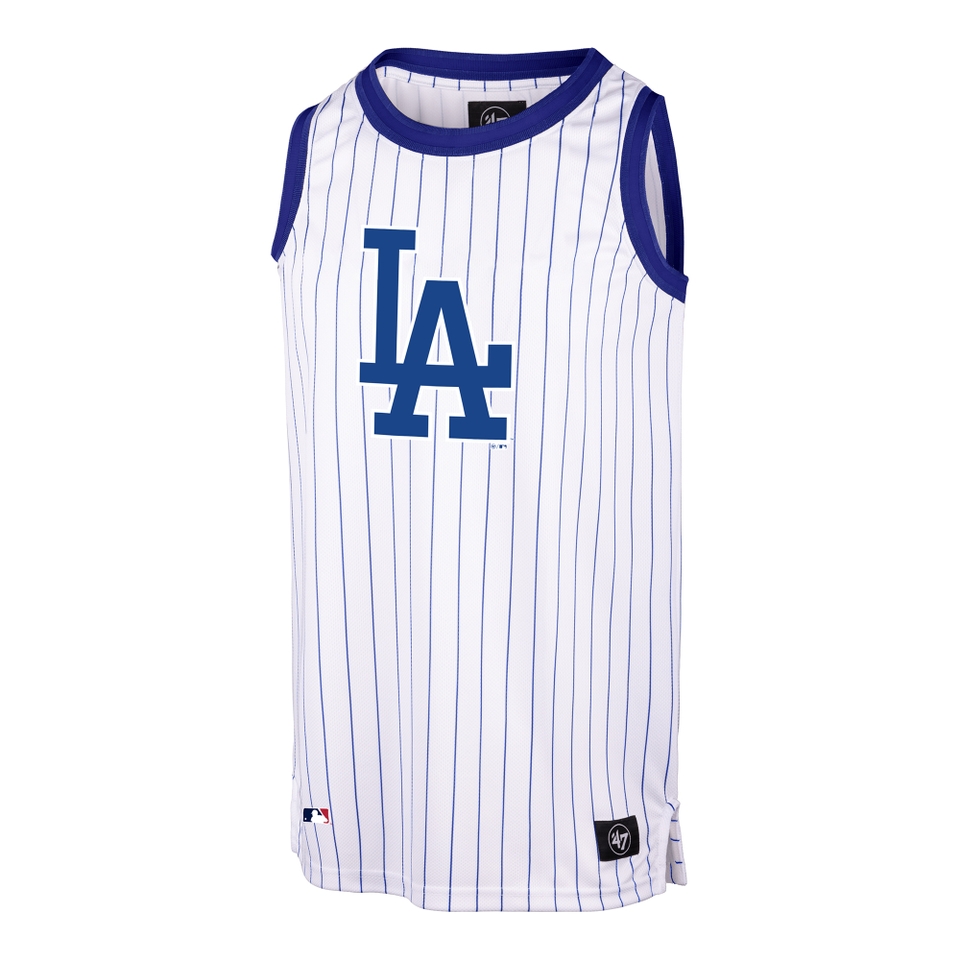Los Angeles Dodgers MLB '47 GRAFTON Tank - White Wash