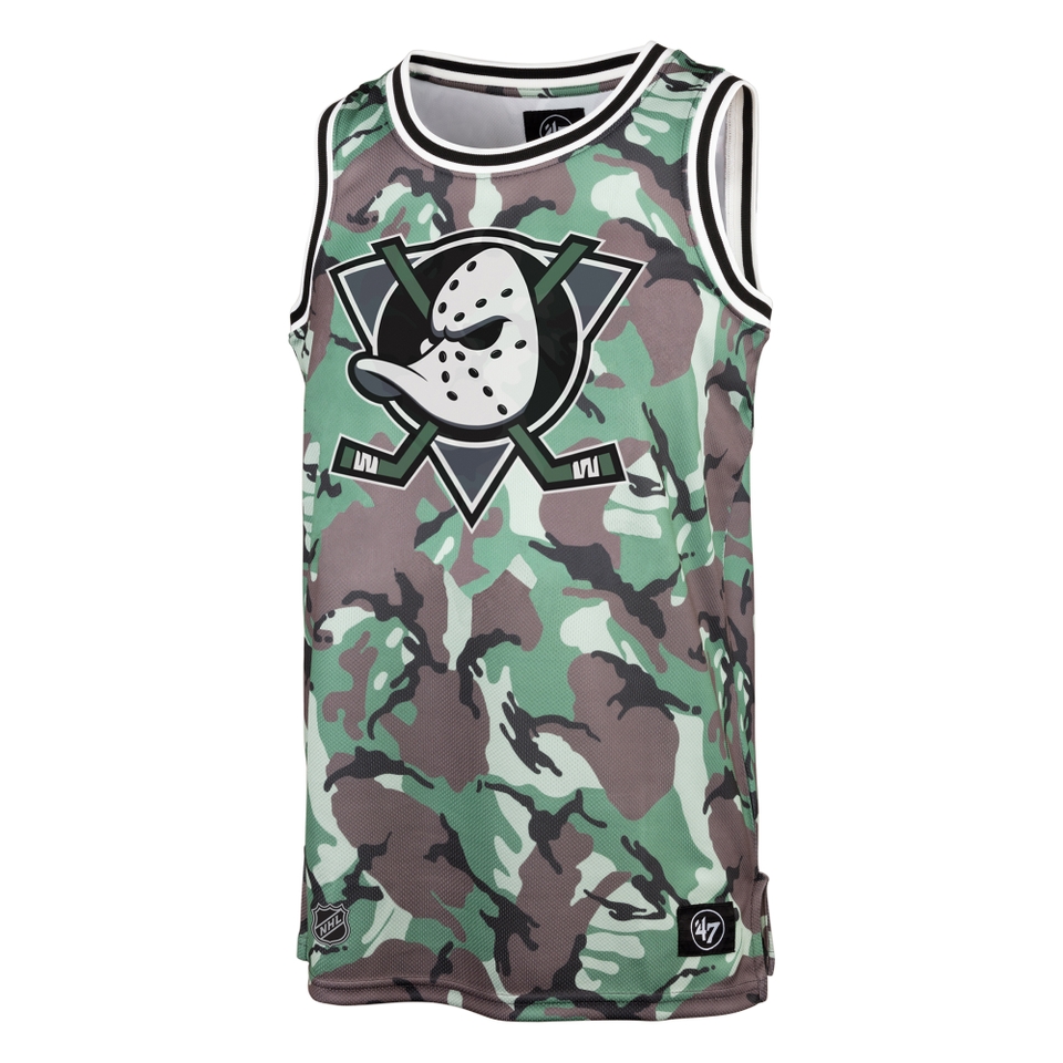Anaheim Ducks NHL '47 GRAFTON Tank - Camo