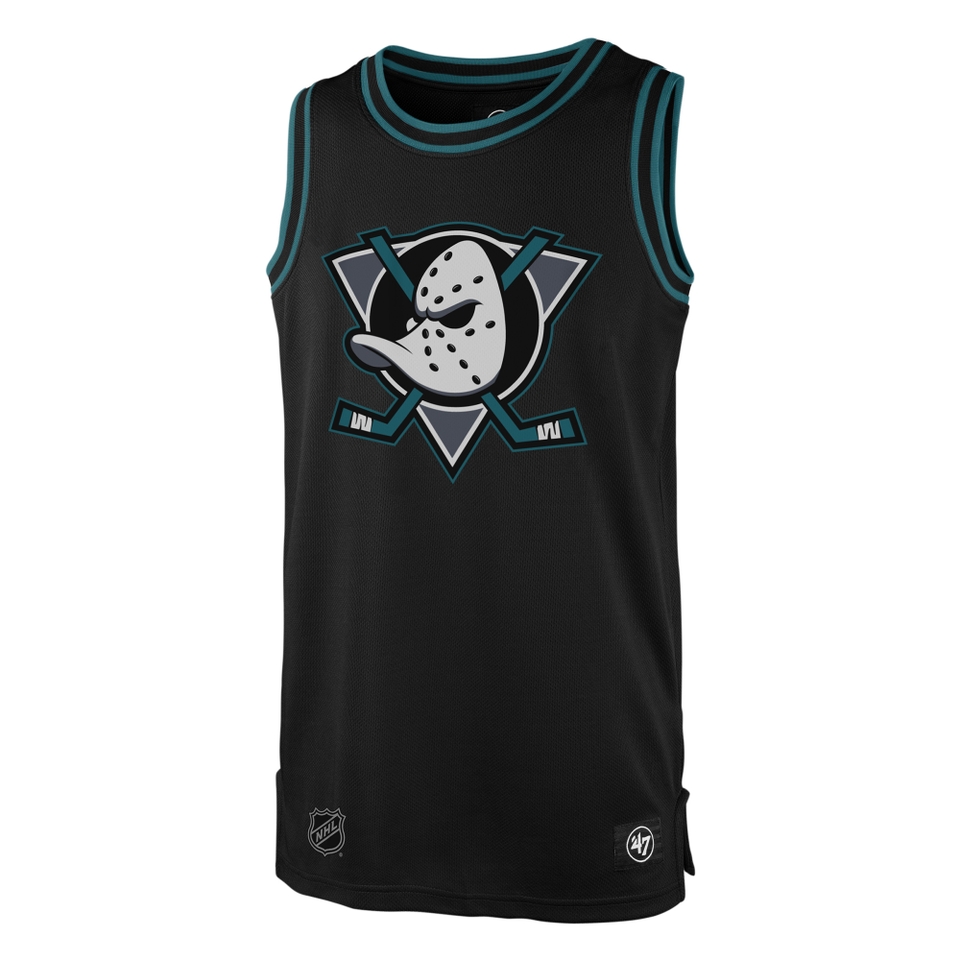 Anaheim Ducks NHL '47 GRAFTON Tank - Jet Black