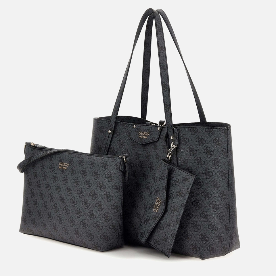 Guess Eco Brenton Faux Leather Tote Bag