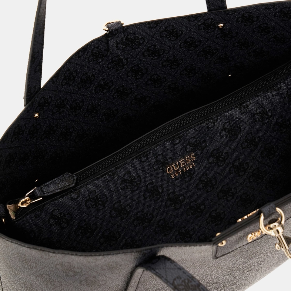 Guess Eco Brenton Faux Leather Tote Bag