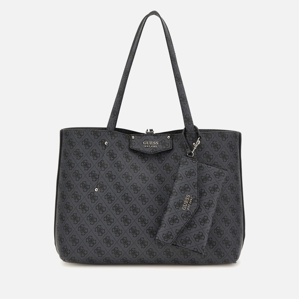 Guess Eco Brenton Faux Leather Tote Bag