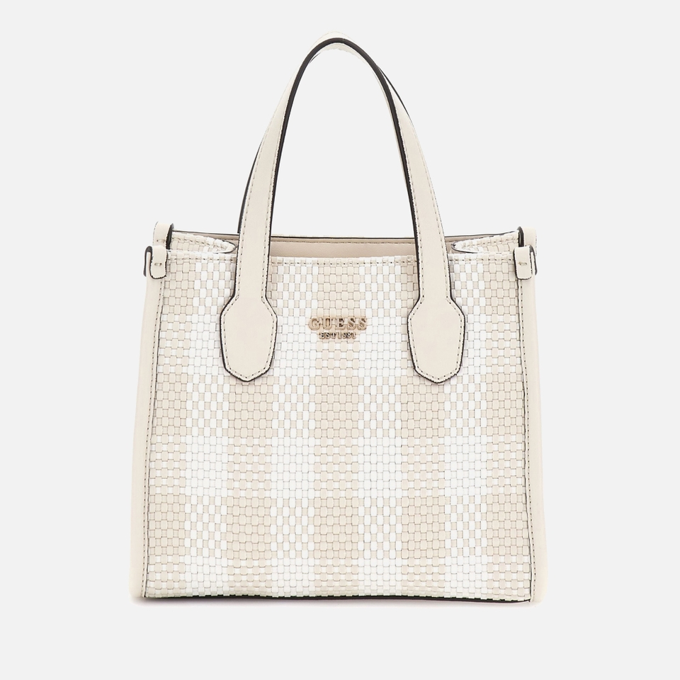 Guess Silvana Mini Faux Leather Tote Bag