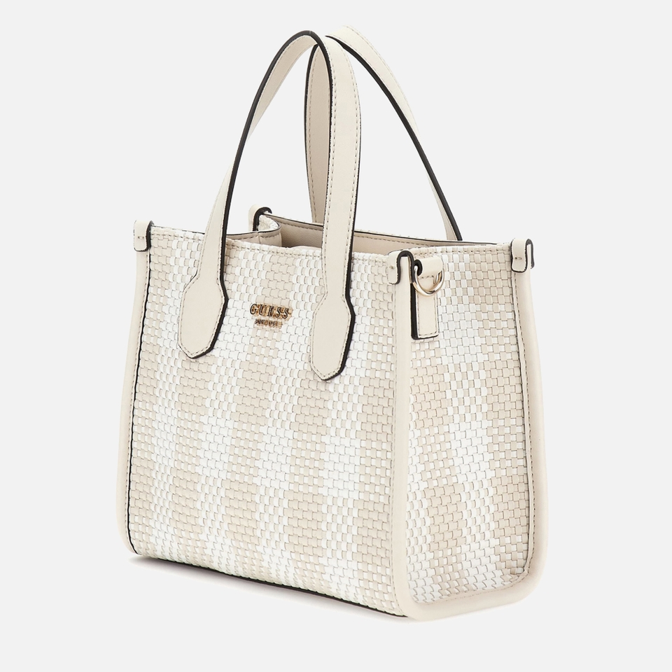 Guess Silvana Mini Faux Leather Tote Bag