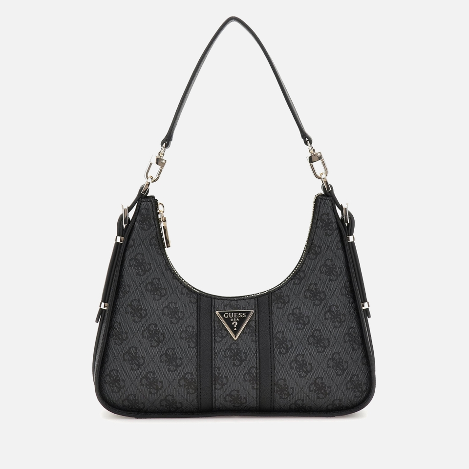 Black guess shoulder bag top