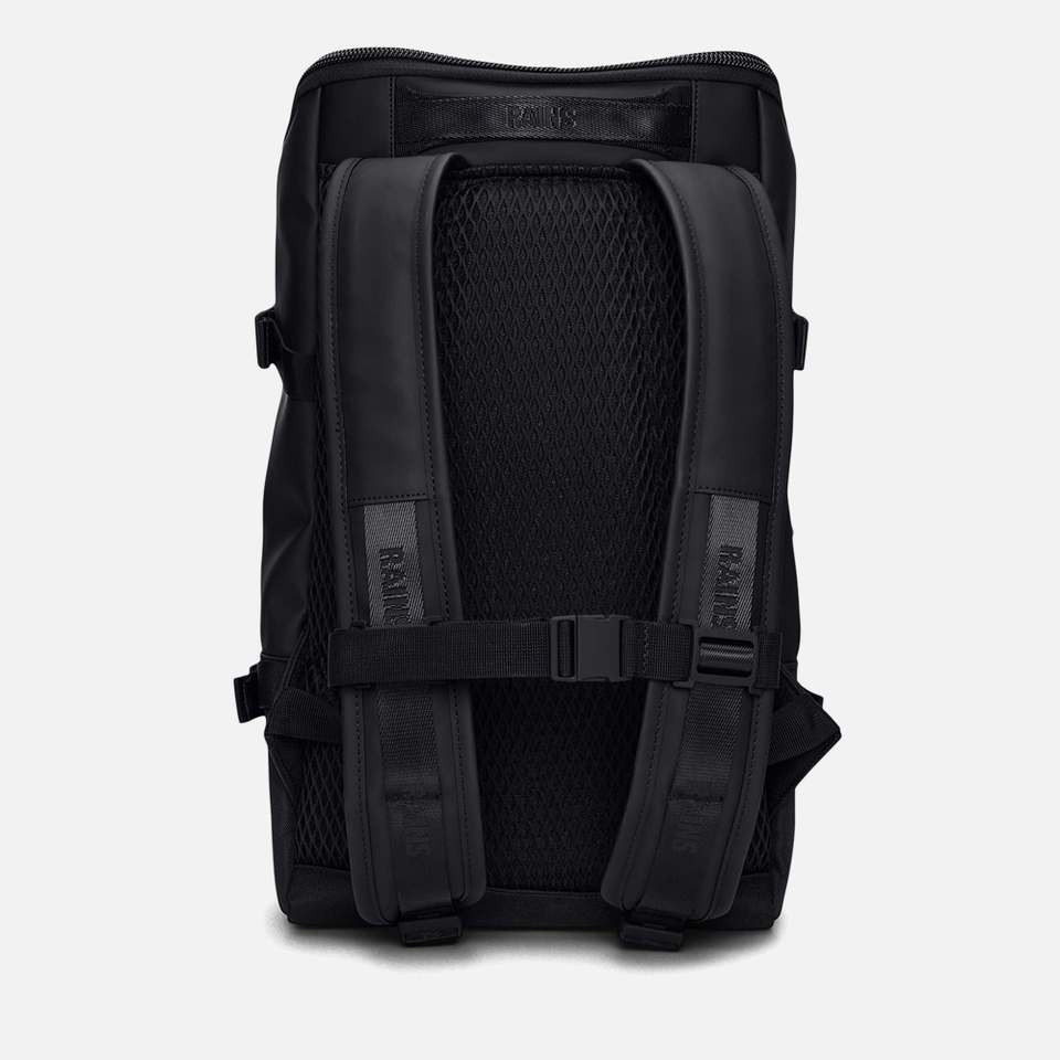RAINS Trail Matte-Shell Cargo Backpack