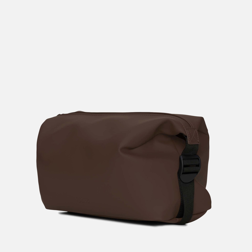 RAINS Hilo Matte Shell Wash Bag