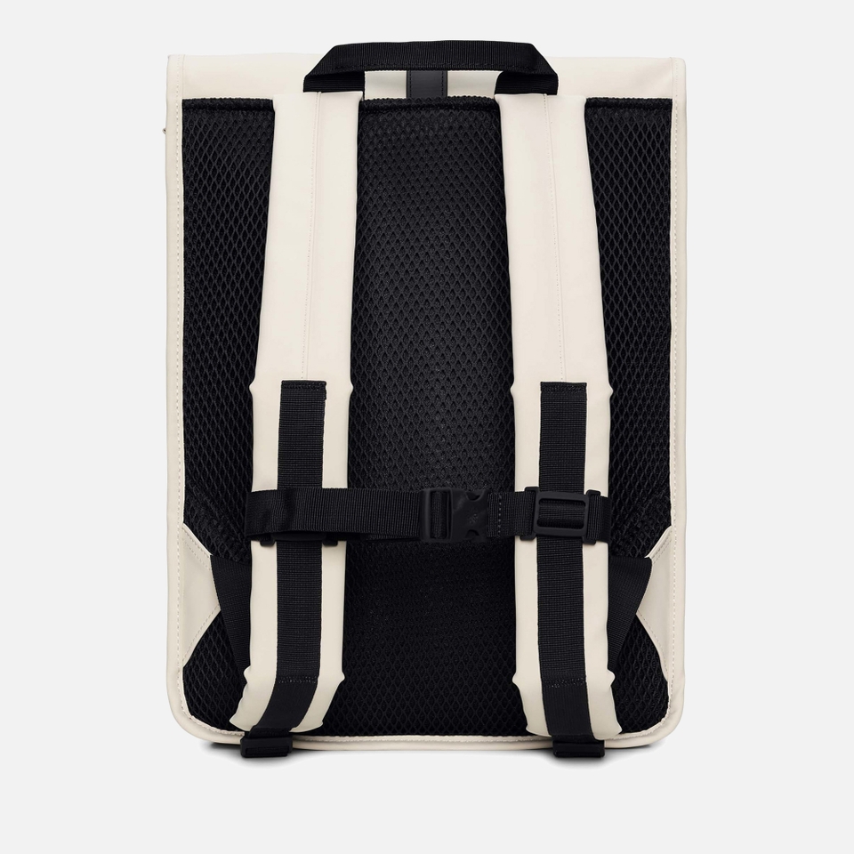 RAINS Rolltop Matte Shell Rucksack