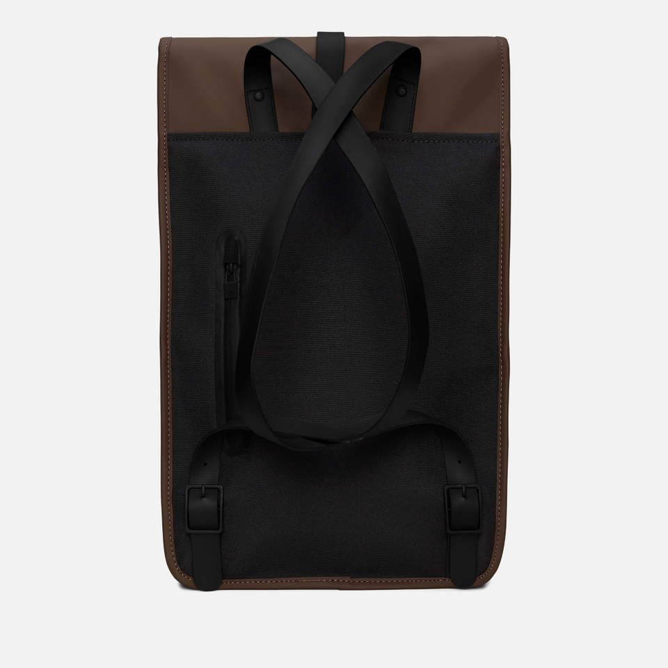 RAINS Matte Shell Backpack