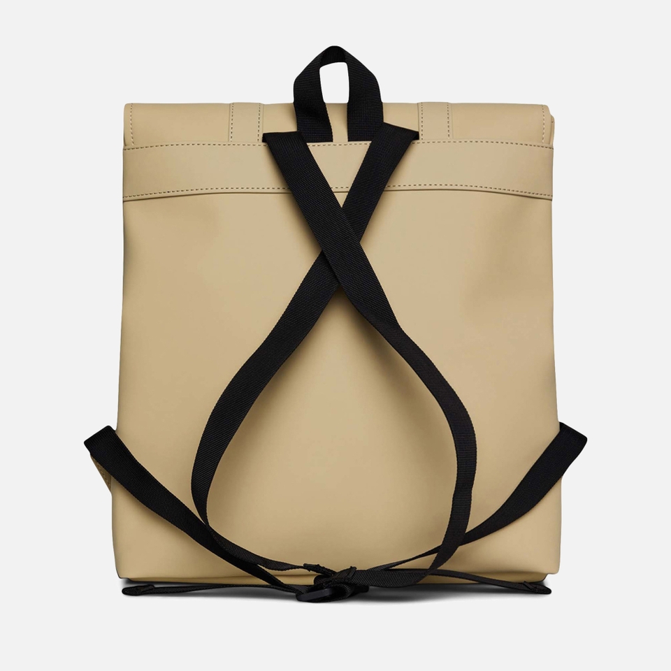 RAINS MSN Matte Shell Mini Bag