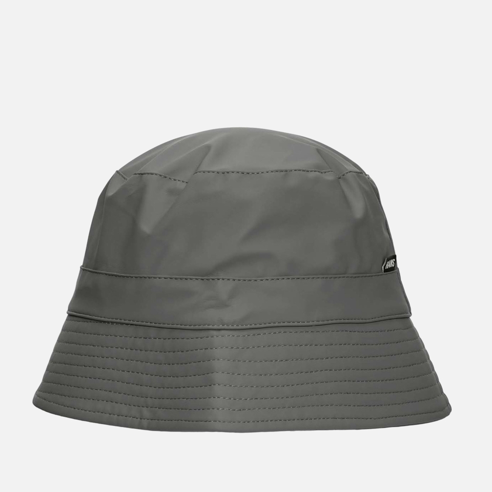 RAINS Waterproof Matte Shell Bucket Hat