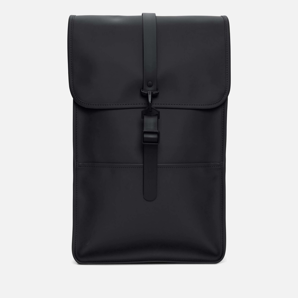 RAINS Matte Shell Backpack