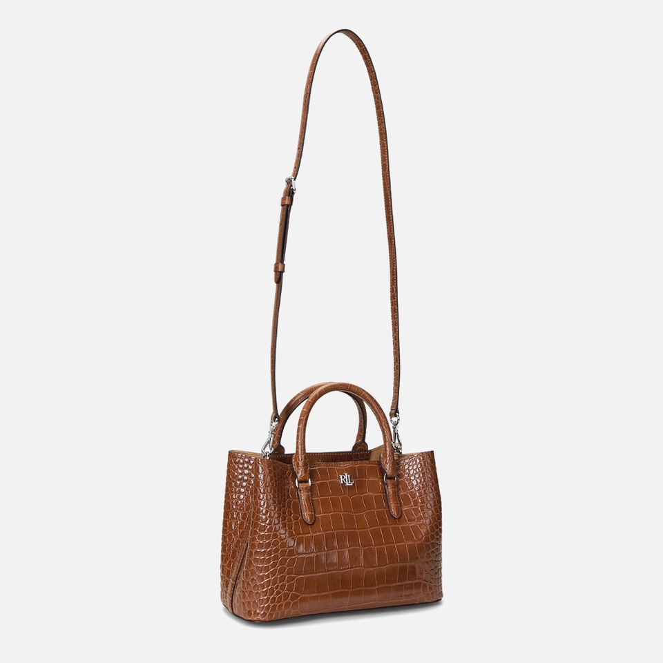 Ralph lauren satchel bag top
