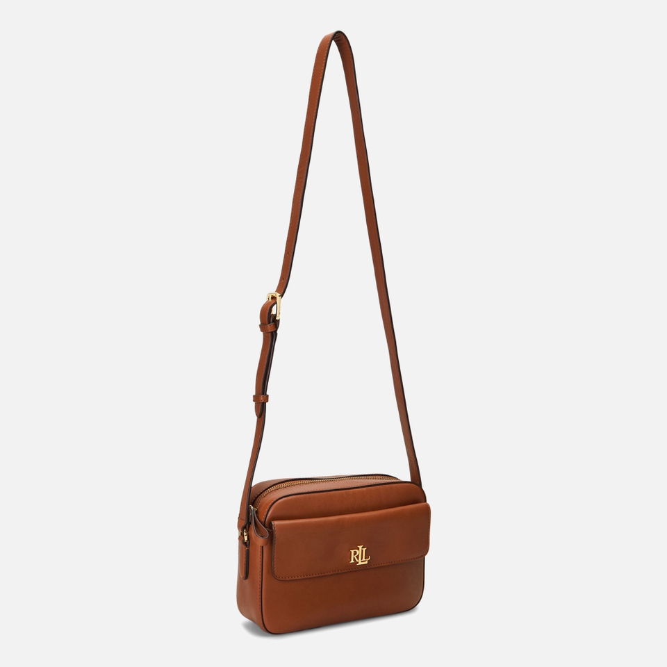 Lauren Ralph Lauren Marcy Medium Leather Camera Bag